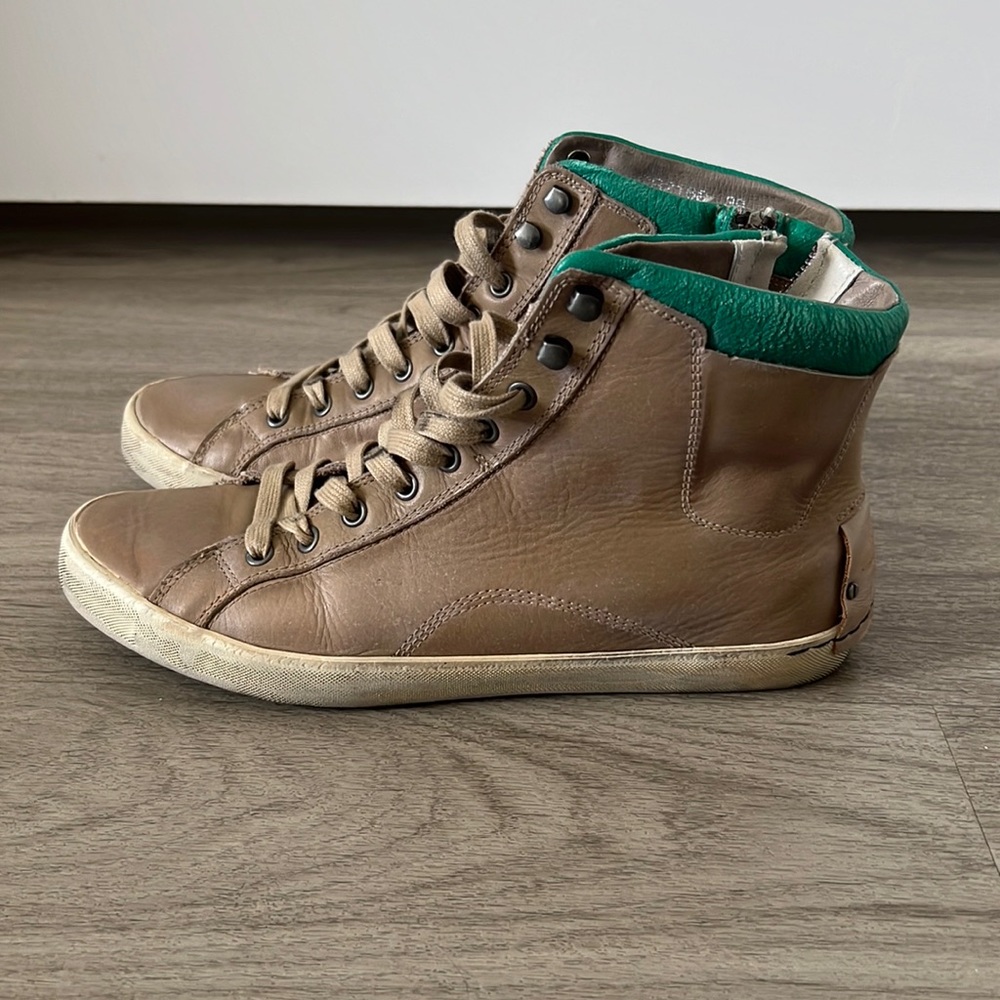 Crime London Embellished Fashion Sneakers